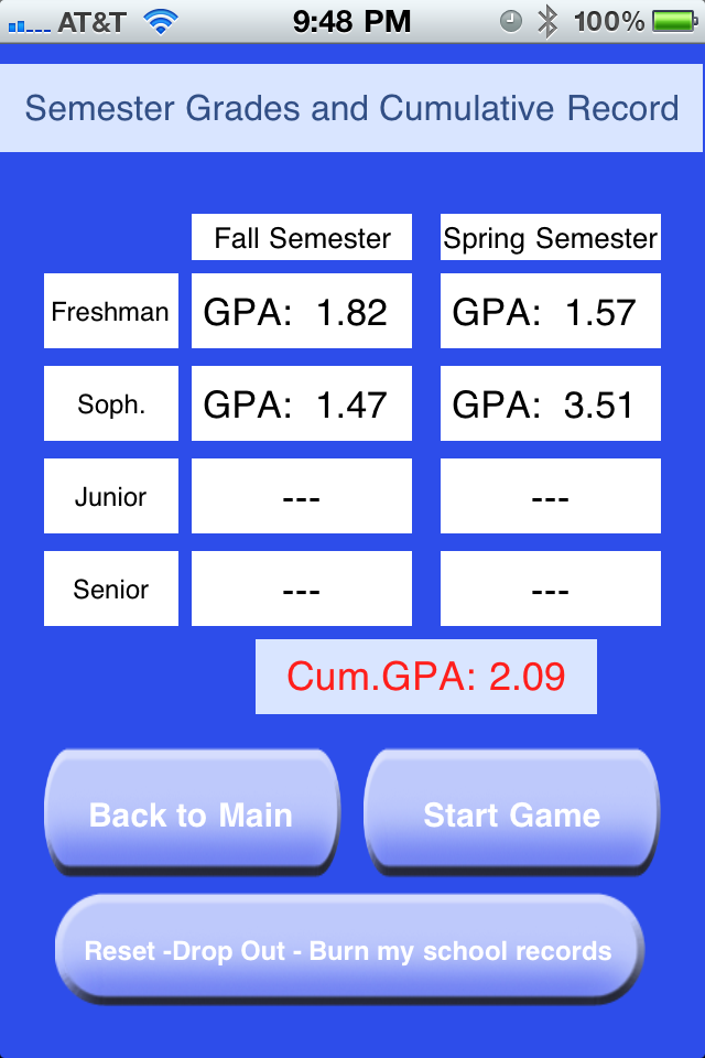 Screenshot R.U.Impaired University – The Game Screenshot R.U.Impaired University – The Game